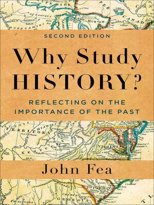 cover image of Why Study History?